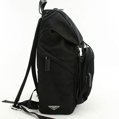 中古 プラダ リュック メンズ ブランド PRADA バックパック 2VZ135 ブラック USDPR109401011