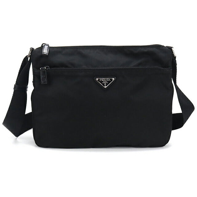 Used Prada Crossbody Shoulder Bag Women&