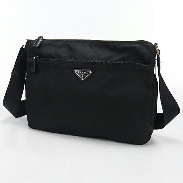 Used Prada Crossbody Shoulder Bag Women&