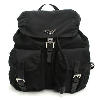 Used Prada backpack ladies brand PRADA backpack black USDPR109473011