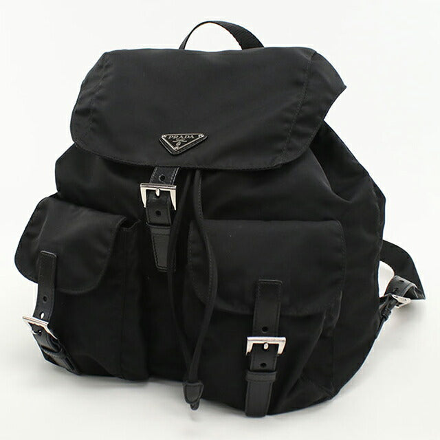 Used Prada backpack ladies brand PRADA backpack black USDPR109473011