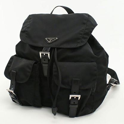 Used Prada backpack ladies brand PRADA backpack black USDPR109473011