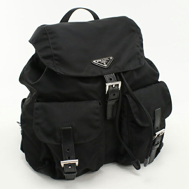 Used Prada backpack ladies brand PRADA backpack black USDPR109473011