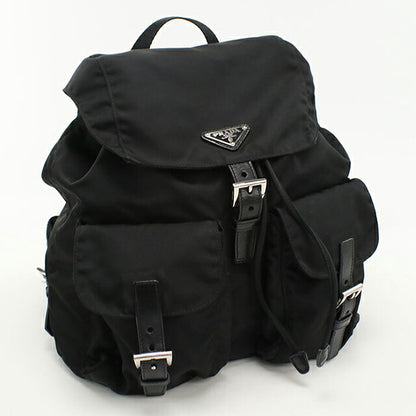 Used Prada backpack ladies brand PRADA backpack black USDPR109473011