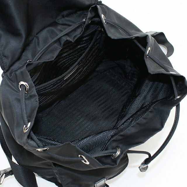 Used Prada backpack ladies brand PRADA backpack black USDPR109473011