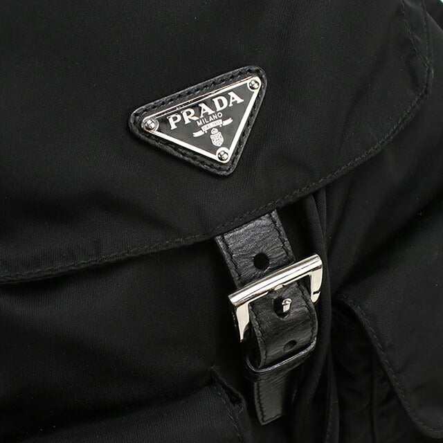 Used Prada backpack ladies brand PRADA backpack black USDPR109473011