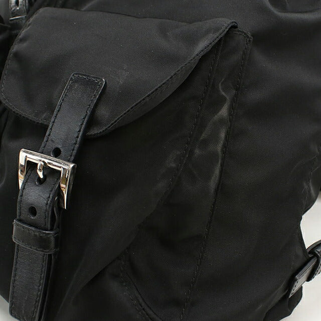 Used Prada backpack ladies brand PRADA backpack black USDPR109473011