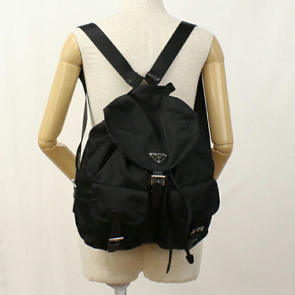 Used Prada backpack ladies brand PRADA backpack black USDPR109473011