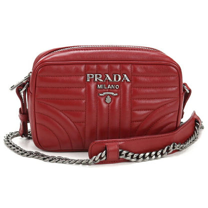 Used Prada Crossbody Shoulder Bag Women&