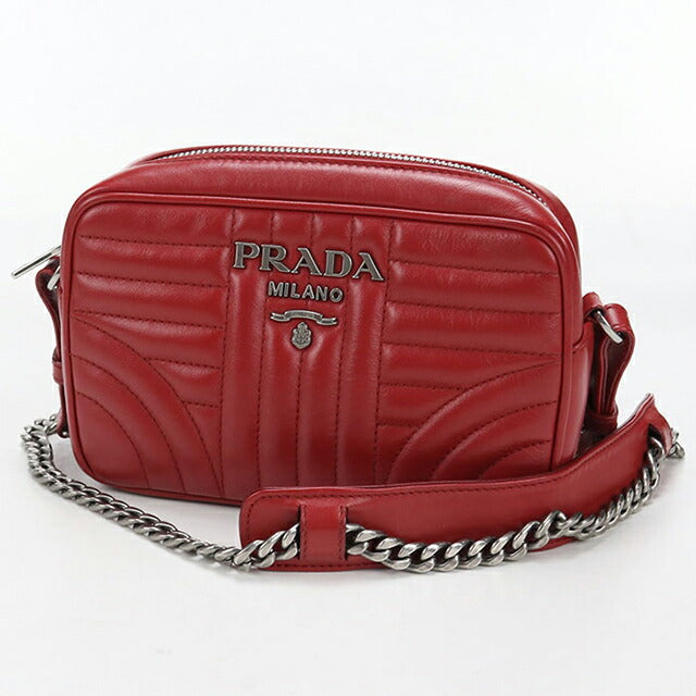 Used Prada Crossbody Shoulder Bag Women&
