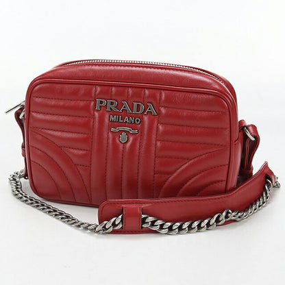 Used Prada Crossbody Shoulder Bag Women&