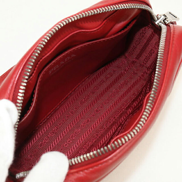 Used Prada Crossbody Shoulder Bag Women&