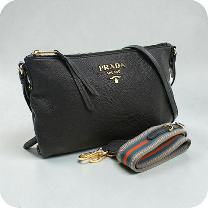Used Prada Crossbody Shoulder Bag Women&