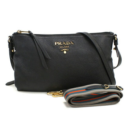 Used Prada Crossbody Shoulder Bag Women&