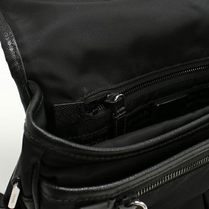 中古 プラダ 斜め掛け ショルダーバッグ メンズ ブランド PRADA ブラック USDPR109816011