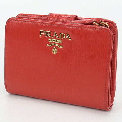 Used Prada Bifold Wallet Bifold Wallet Women&