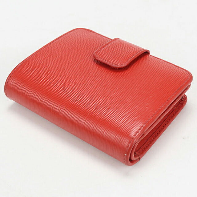 ★PRADA★レッドレザー★二つ折り財布【プラダ】 プラダ PRADA 財布 二つ折り財布 折りたたみ財布 小銭入れ付き PR