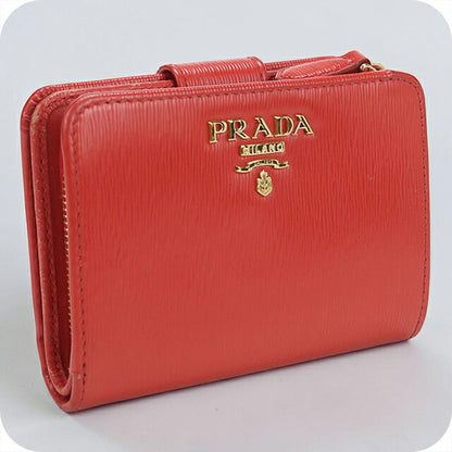 Used Prada Bifold Wallet Bifold Wallet Women&