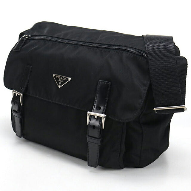 Used Prada Crossbody Shoulder Bag Men&