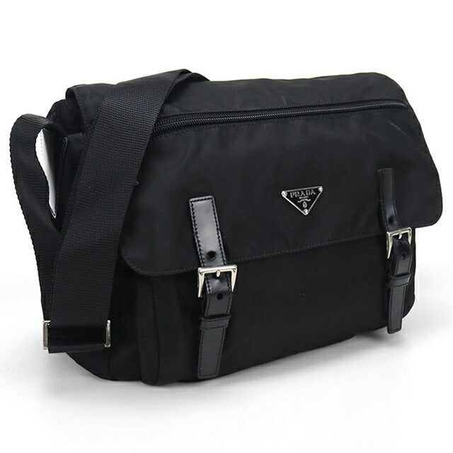 中古 プラダ 斜め掛け ショルダーバッグ メンズ ブランド PRADA BT6671