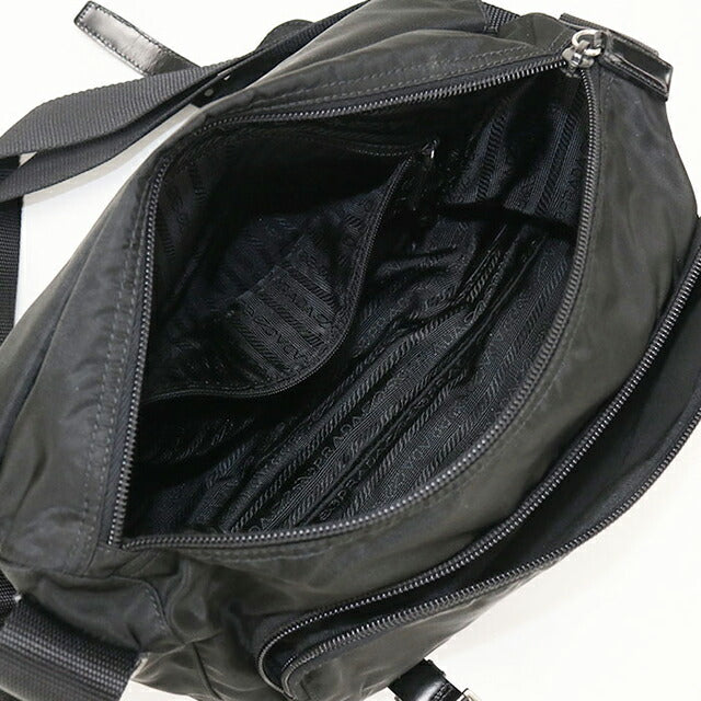 中古 プラダ 斜め掛け ショルダーバッグ メンズ ブランド PRADA BT6671
