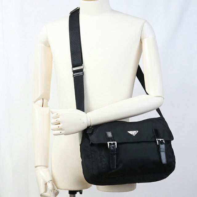 プラダ ショルダーバッグ - B6671X 黒 PRADA - プラダ B6671X ショルダーバッグの通販 by トノミ's shop