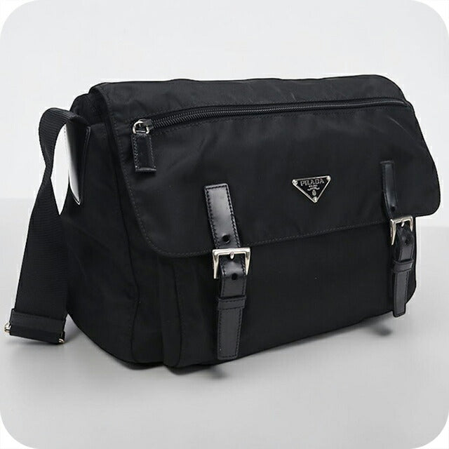 中古 プラダ 斜め掛け ショルダーバッグ メンズ ブランド PRADA BT6671