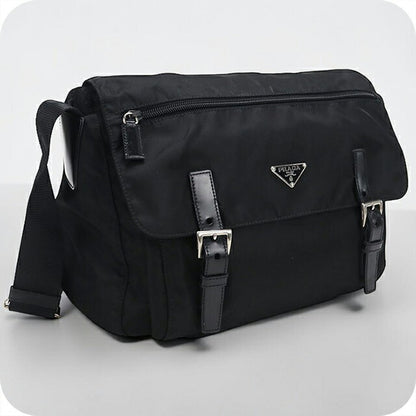 Used Prada Crossbody Shoulder Bag Men&