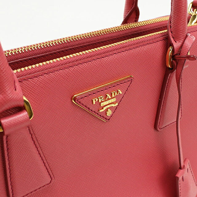 中古 プラダ トートバッグ レディース ブランド PRADA ガレリア 2WAY