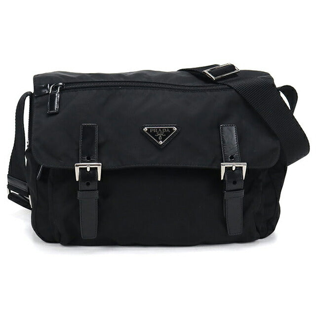 プラダ ナイロン･ショルダー  BT6671【Aランク】【中古】 中古 プラダ 斜め掛け ショルダーバッグ メンズ ブランド PRADA BT6671