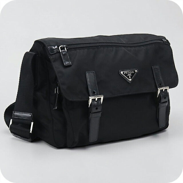Used Prada Crossbody Shoulder Bag Men&
