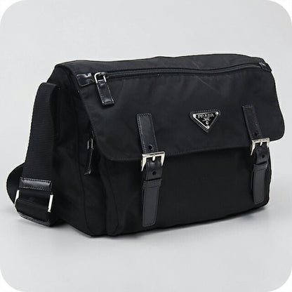 Used Prada Crossbody Shoulder Bag Men&