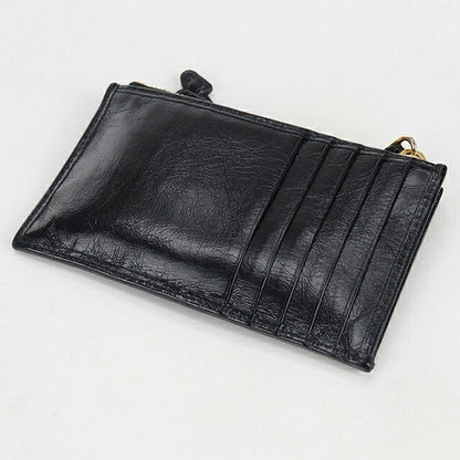 Used Prada coin case ladies brand PRADA fragment case card case black USDPR110253011