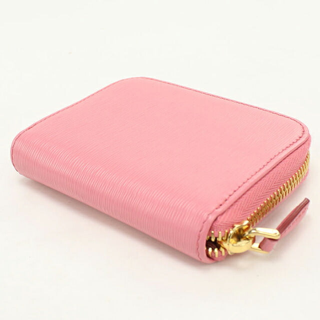 中古 プラダ 小銭入れ レディース ブランド PRADA サフィアーノレザー