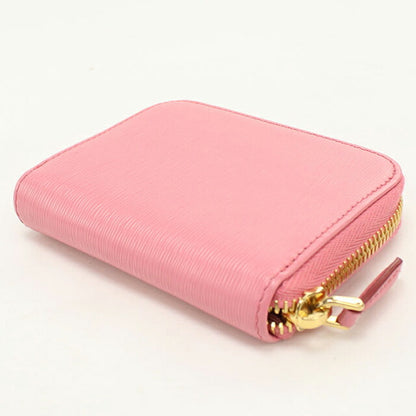 中古 プラダ 小銭入れ レディース ブランド PRADA サフィアーノレザー コインケース レザー 1MM268 ピンク USDPR110259011
