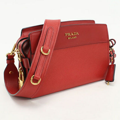 Used Prada Crossbody Shoulder Bag Women&