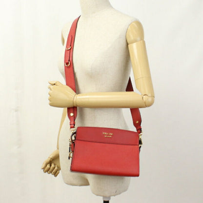Used Prada Crossbody Shoulder Bag Women&