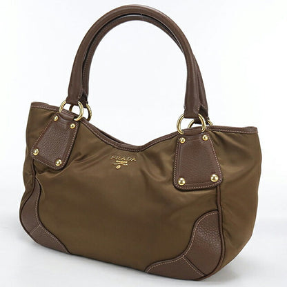 Used Prada tote bag ladies brand PRADA BR4635 brown USDPR110355011