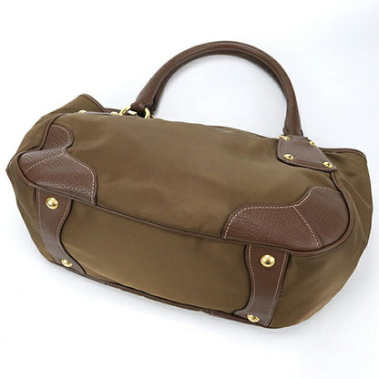 Used Prada tote bag ladies brand PRADA BR4635 brown USDPR110355011