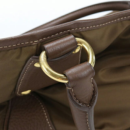 Used Prada tote bag ladies brand PRADA BR4635 brown USDPR110355011