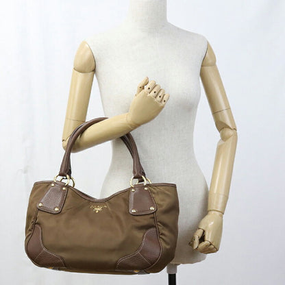 Used Prada tote bag ladies brand PRADA BR4635 brown USDPR110355011