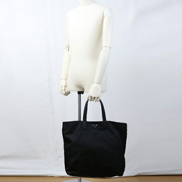 Used Prada tote bag unisex brand PRADA VA0831 black USDPR110379011