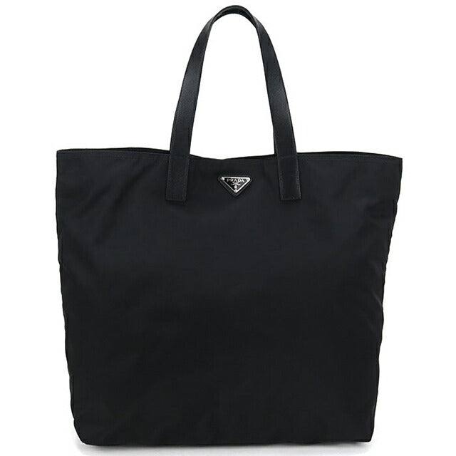 Used Prada tote bag unisex brand PRADA VA0831 black USDPR110379011