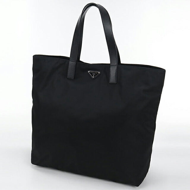 Used Prada tote bag unisex brand PRADA VA0831 black USDPR110379011