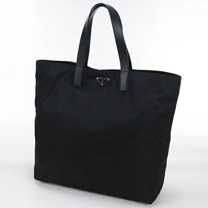Used Prada tote bag unisex brand PRADA VA0831 black USDPR110379011