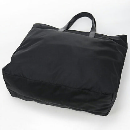 Used Prada tote bag unisex brand PRADA VA0831 black USDPR110379011