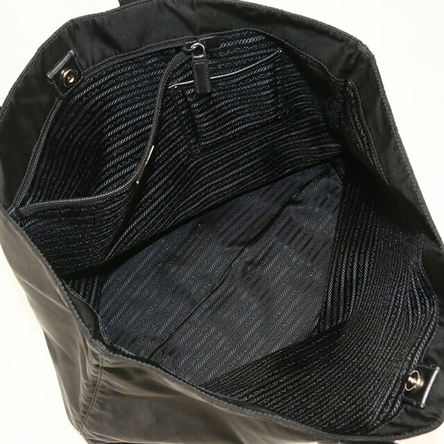 Used Prada tote bag unisex brand PRADA VA0831 black USDPR110379011