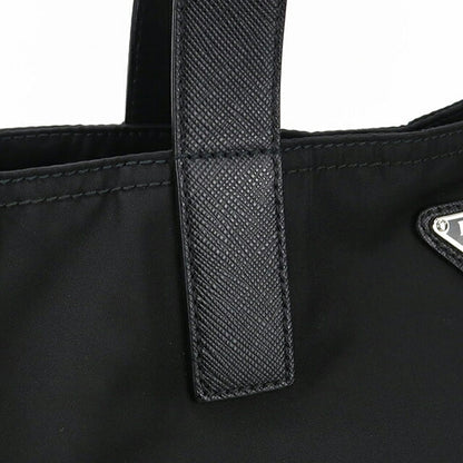 Used Prada tote bag unisex brand PRADA VA0831 black USDPR110379011