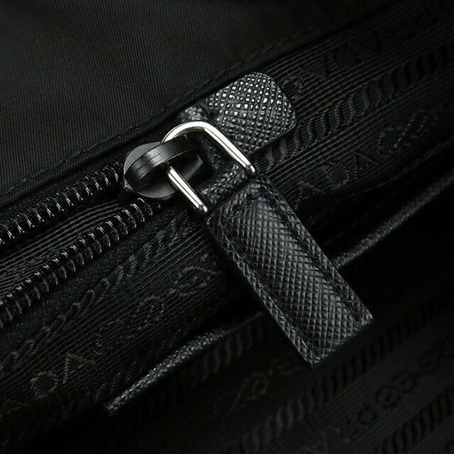 Used Prada tote bag unisex brand PRADA VA0831 black USDPR110379011