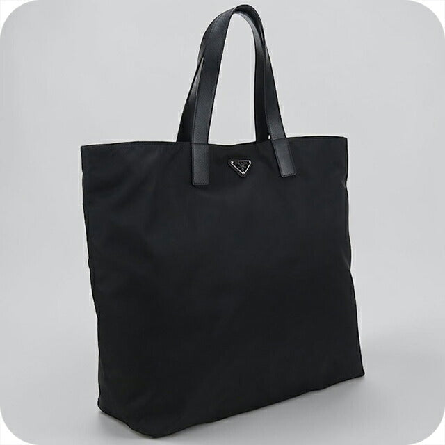 Used Prada tote bag unisex brand PRADA VA0831 black USDPR110379011